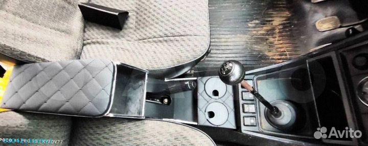 Подлокотник ваз 2107 классика черный