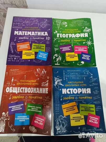 Наглядный школьный курс