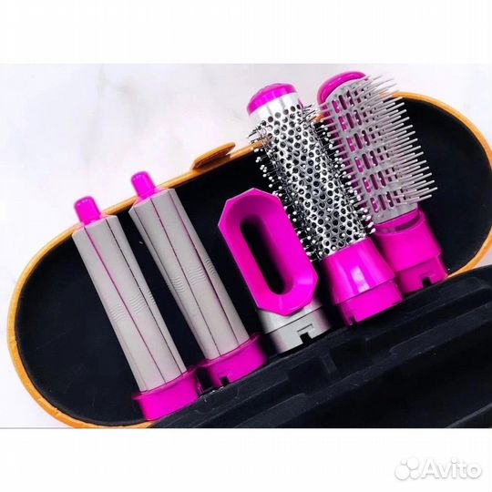 Фен-стайлер dyson в кейсе