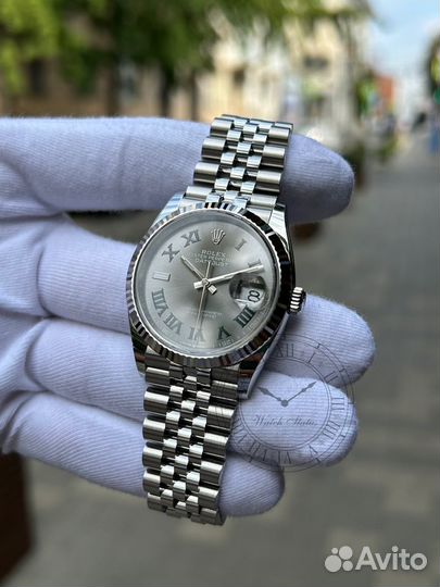 Часы Rolex Datejust 36mm Wimbledon