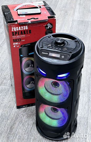 Колонка BT speaker ZQS-4239