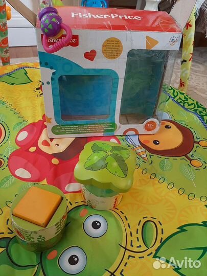 Развивающий коврик, прыгунки, игрушки