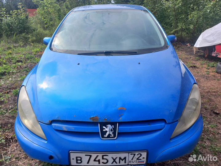 Разбор peugeot 307