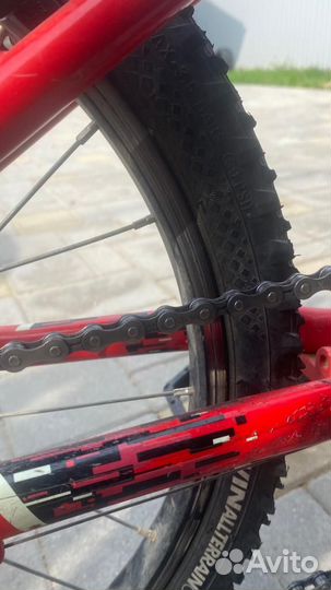 Детский велосипед бу 20