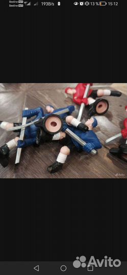 Солдатики хоккеисты