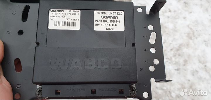 4461702060 Блок управления подвеской Скания