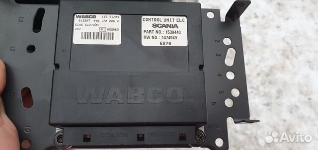 4461702060 Блок управления подвеской Скания