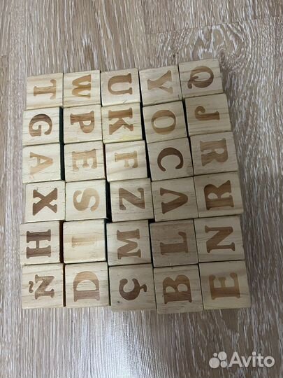 Деревянные развивающие игрушки