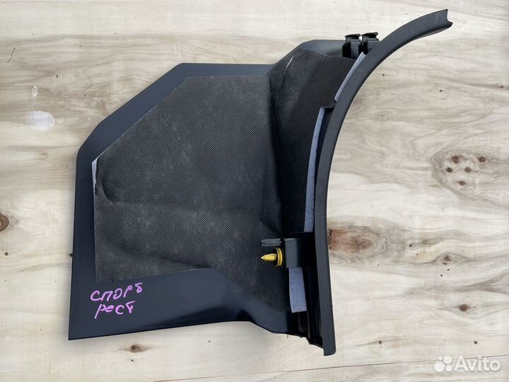 Обшивка стойки ниж.правая Land Rover Sport 2 рест