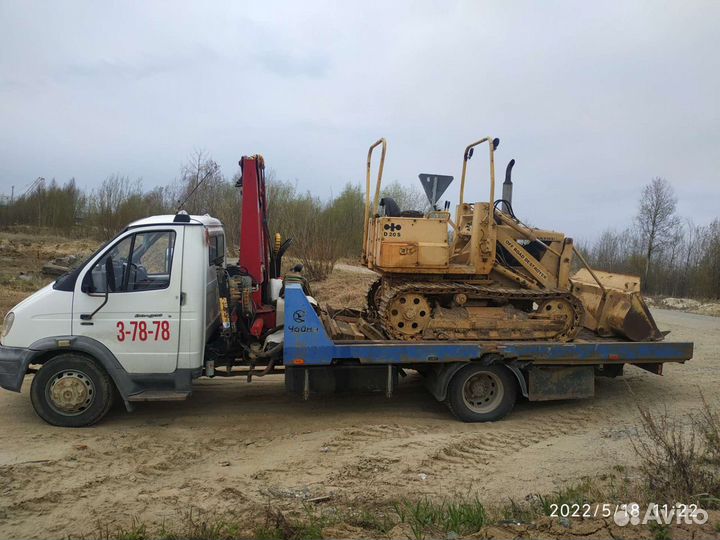 Услуги манипулятора фискарса