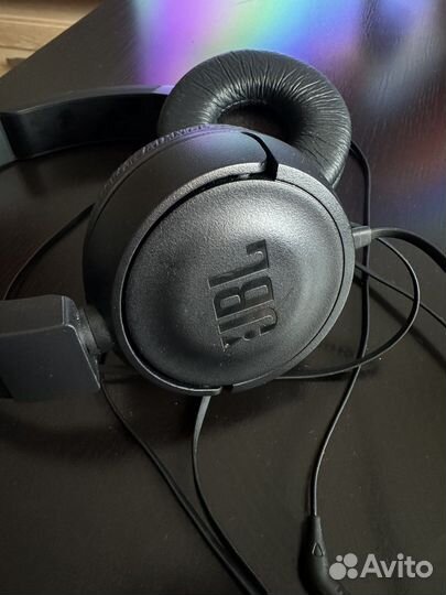 JBL наушники проводные