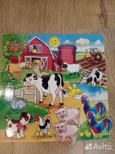 Деревянные вкладыши