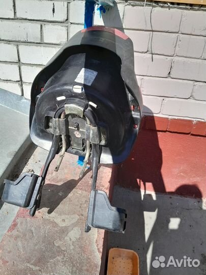 Детское велокресло на багажник