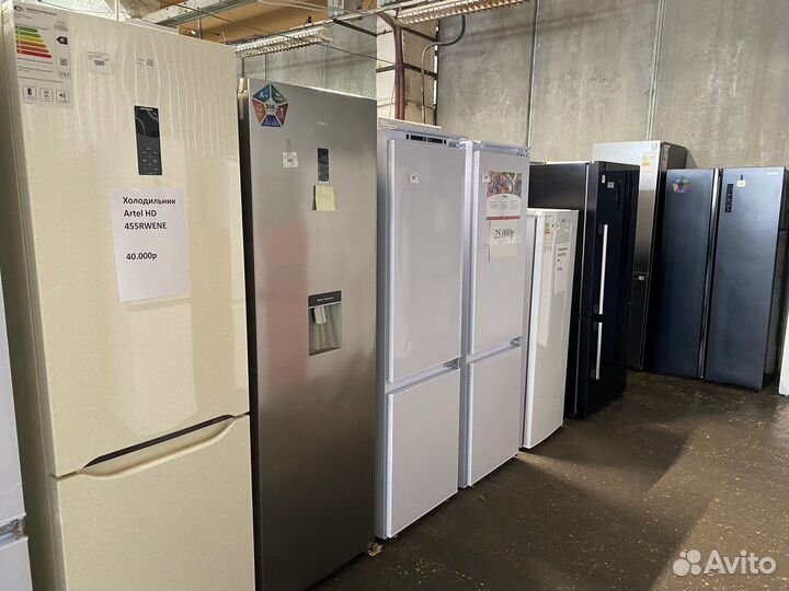 Холодильник новый гарантия