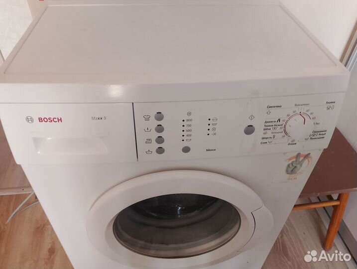 Стиральная машина Bosch maxx 5 рабочая