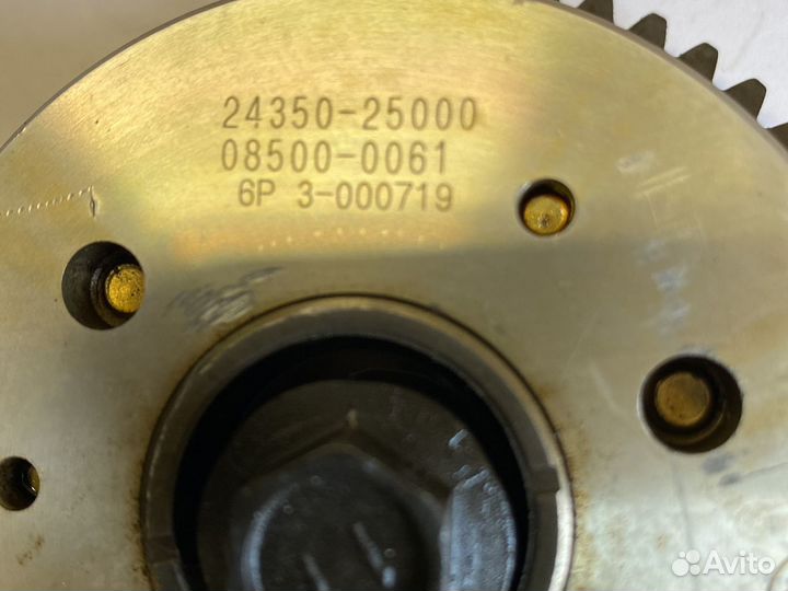 Муфта распредвала Киа 2.0, G4KD впуск,выпуск