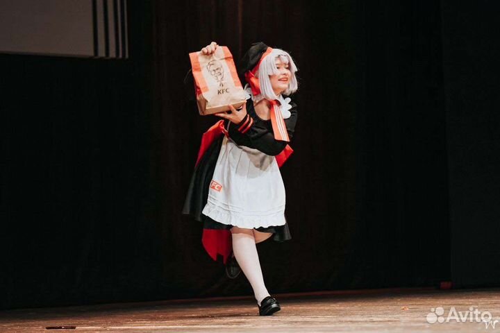 Косплей «KFC Ноэлль»