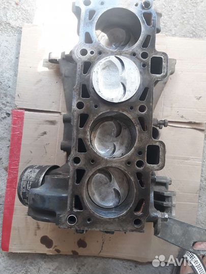 Блок целиндров ваз 2108,09