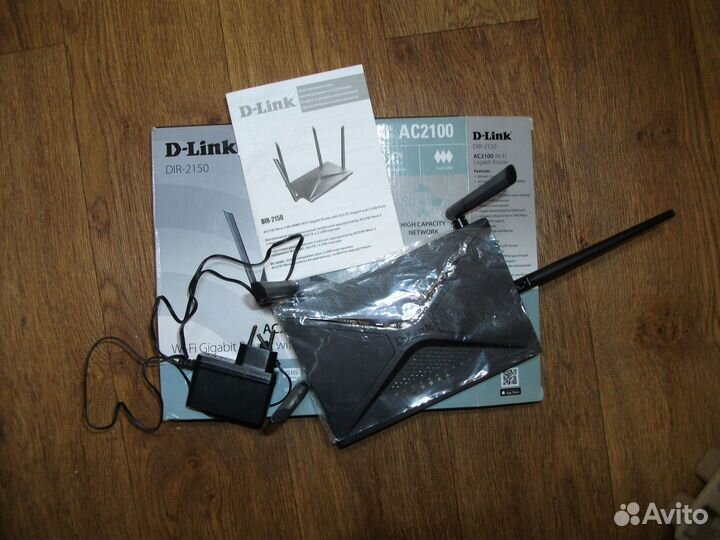 Wi-Fi роутер D-Link DIR-2150