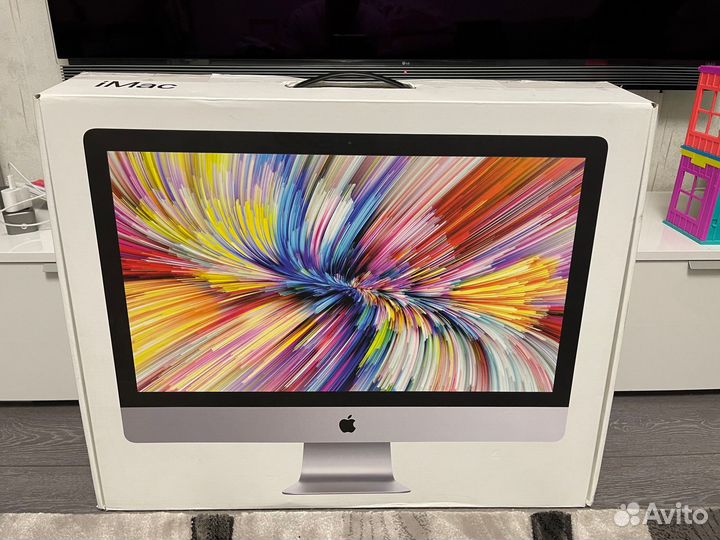Apple iMac Retina 5K 27-inch,2017 1 TB SSD