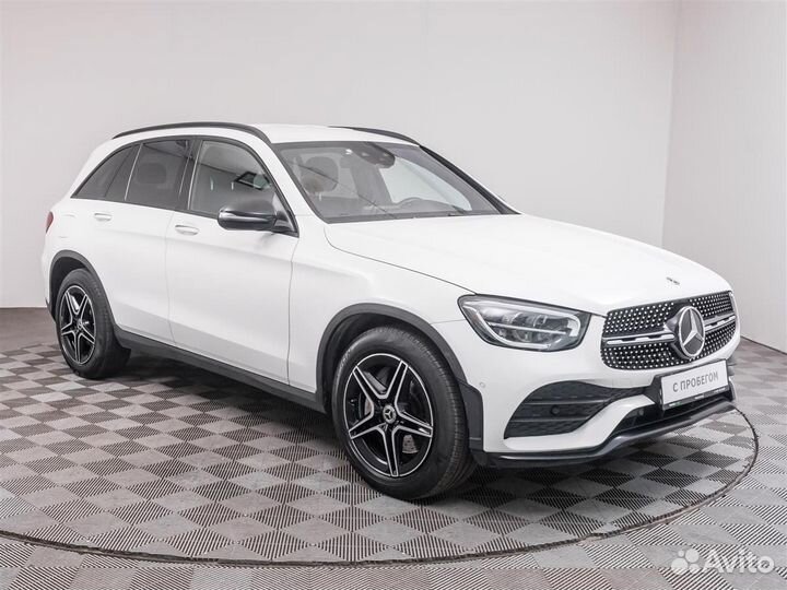 Mercedes-Benz GLC-класс 2.0 AT, 2020, 92 837 км