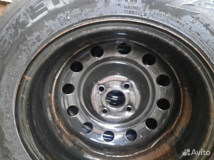 Nexen Winguard WinSpike WH62 185/65 R15 92T