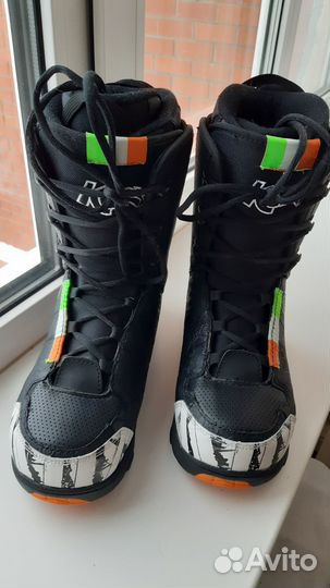 Ботинки для сноуборда black fire Kurt 39