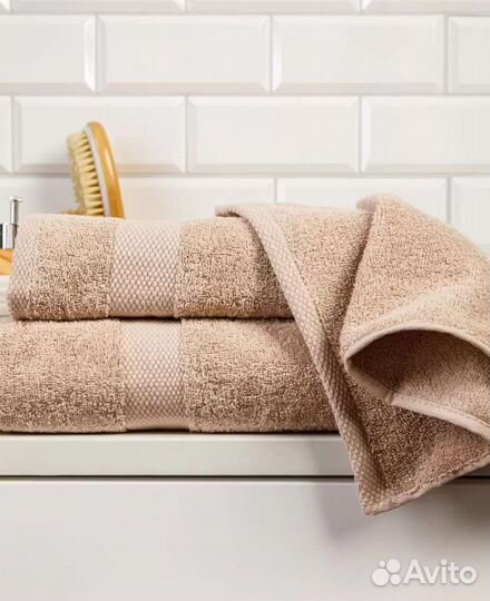 Набор махровых Полотенец. (Из 3-х шт)