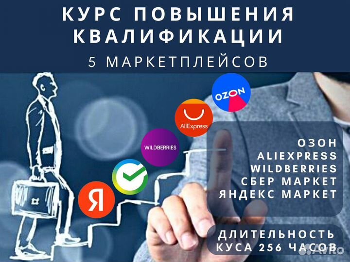 Обучение Вайлдберриз, Ozon, Яндекс.Маркет