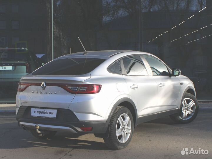 Renault Arkana 1.6 МТ, 2020, 103 631 км