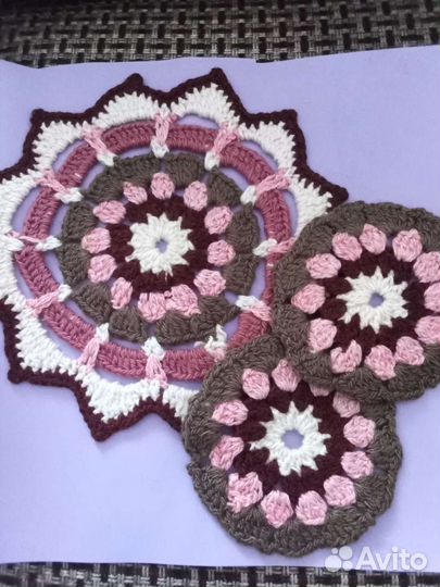 Набор салфеток под горячее