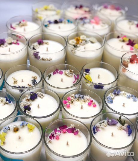 Ароматические свечи и саше