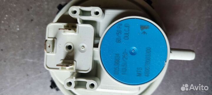 Вентилятор котла Аристон