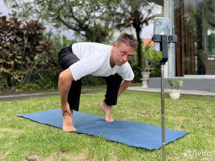 Тренер по йоге