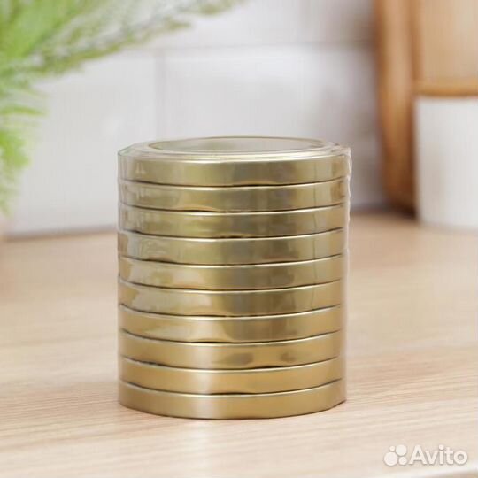 Крышки для банок винтовые новые