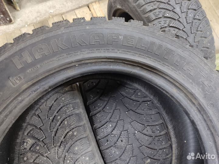 Nokian Tyres Hakkapeliitta 4 205/55 R16