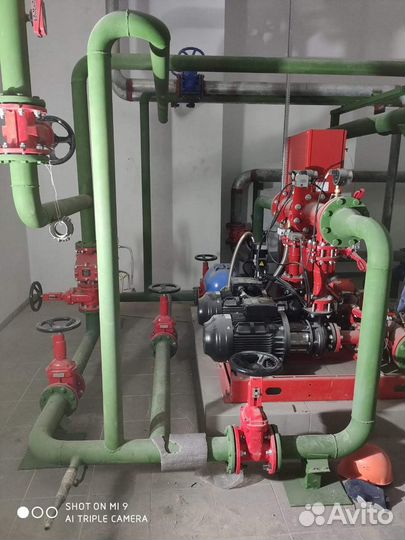 Обслуживание пожарной сигнализации