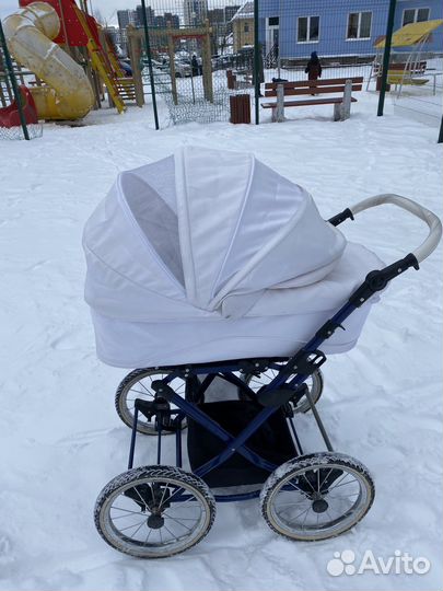 Коляска 2 в 1. классика