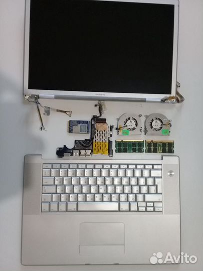 Запчасти для Apple Macbook Pro 15