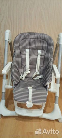 Стульчик для кормления happy baby wingy