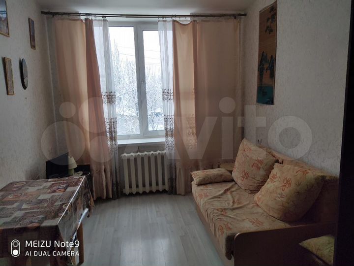Квартира-студия, 17,3 м², 2/6 эт.