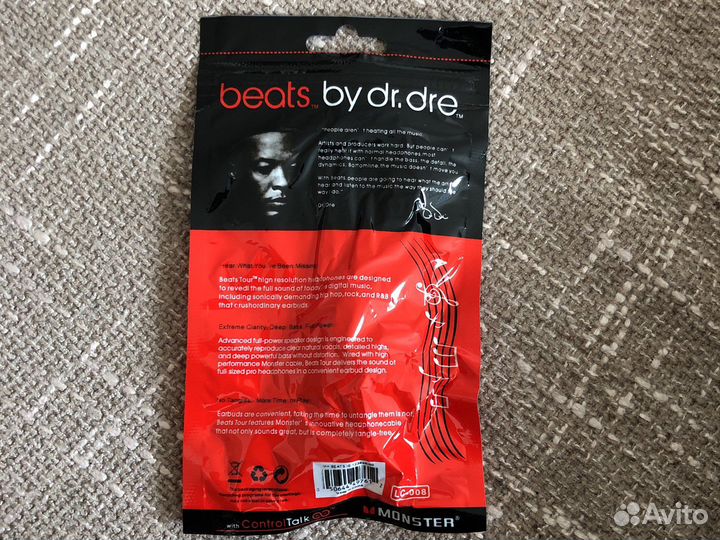 Наушники монстер