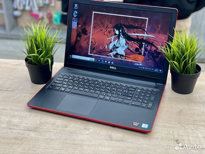 Ноутбук Dell i3-6/ 8Gb/ Radeon 2Gb/SSD