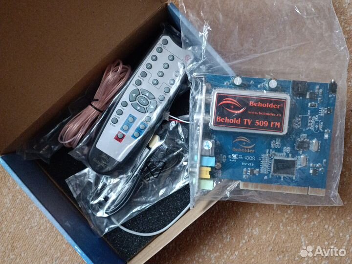 Тв тюнер Behold TV 509 FM