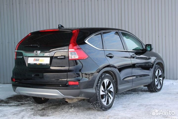 Honda CR-V 2.0 AT, 2016, 198 658 км