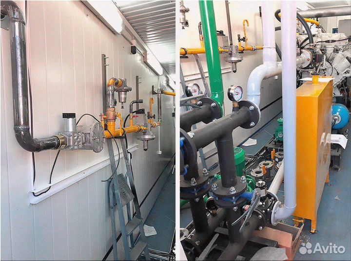 Генератор гпу 120 кВт