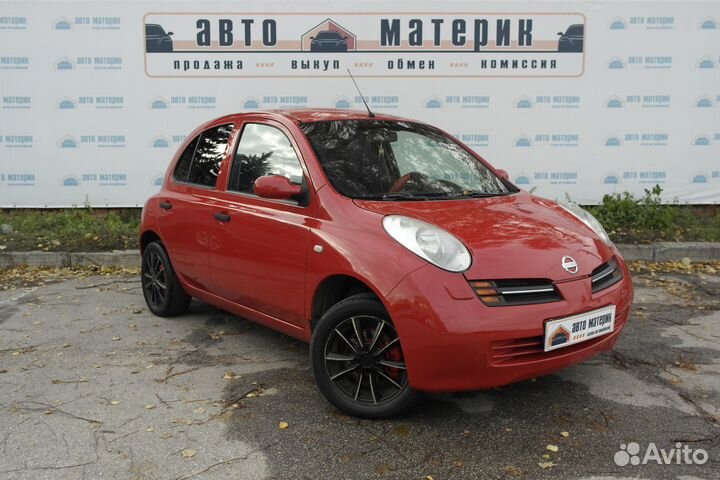 Nissan Micra 1.2 МТ, 2004, 195 404 км