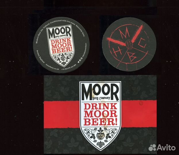 Костер и Буклет, пивоварни, Англия 2019