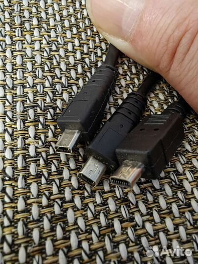 UC-E6 USB кабель lumix