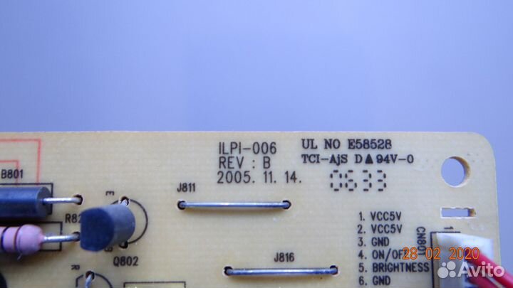 Ilpi-006 490461400110R 790461400710R